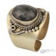 ANILLO ANCHO BRONCE MINERAL 