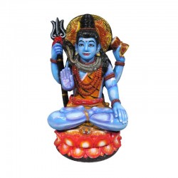 DIA 01 Shiva Estatua Piedra