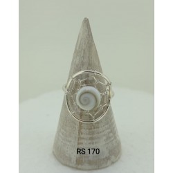 RS 170 Atrapasueños Shiva anillo
