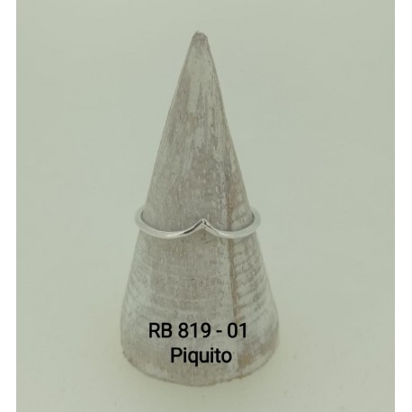 RB 819-01 Piquito Anillo